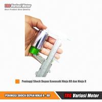 Gambar Peninggi Shock Depan Ninja R RR Besi Baja Panjang Total 7cm Tinggi 4cm dari Iqbal Variasi Shop undefined 5 Tokopedia