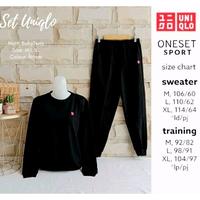 Gambar One Set Uniqlo dari merchan22 undefined 1 Tokopedia