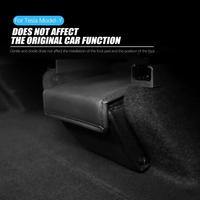 Gambar Car Under Seat Storage Box Auto Interior Accessories for Tesla Model dari Artsymart undefined 4 Tokopedia