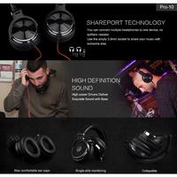 Gambar Ready !! Oneodio - Pro-10 - Studio & Dj Headphones - PRO-10 - Black dari WEKA OFFICIAL undefined 2 Tokopedia