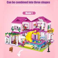 Gambar Friends City House Castle Sets Summer Holiday Villa Castle Building dari Danurejaya undefined 4 Tokopedia