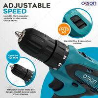 Gambar terbaru paket set 7 - cordless drill cd-6650 - hand tools tr-005-1 dari romanse sellersp undefined 2 Tokopedia