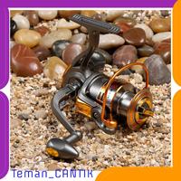 Gambar TC-IF006 Debao Gulungan Pancing DB3000A Metal Fishing Reel 10 Ball dari anita7190 undefined 4 Tokopedia