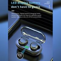 Gambar Cinseer Y60 Hi-Fi Tws Earphone Bluetooth True Wireless Streowireless dari ersan ardianyah undefined 4 Tokopedia
