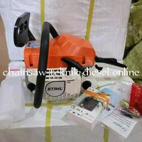 Gambar mesin gergaji kayu/senso/chainsaw STIHL ms 788 bar 22 inch paket dari yesistooorre undefined 1 Tokopedia