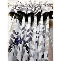 Gambar Korden Pintu Dan Jendela Motip Daun Model Poni rempel bahan Blackout dari Viani Shop99 undefined 3 Tokopedia