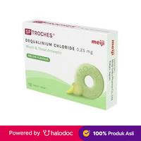 Gambar SP Troches Meiji Rasa Melon 12 Tablet - Pelega Tenggorokan - Halodoc dari Apotek Halomedika Kp Rambutan undefined 1 Tokopedia