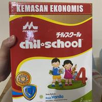 Gambar Morinaga Chil School 4 1600 gr Vanila [new] murah berkualitas dari VelvetMilk&#39;Shop undefined 1 Tokopedia