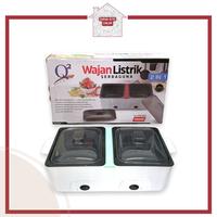 Gambar Wajan Listrik Serbaguna 8111 Q2  Electric Pot  Panci Listrik 2 Sisi dari didik store46 undefined 2 Tokopedia