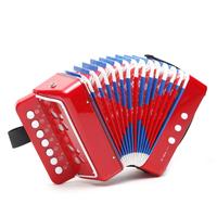 Gambar SR KKMOON Kids Accordion Mini Toy Musical Instruments 7 Keys Bu dari SunnyGo Ready undefined 5 Tokopedia