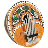 Gambar SR 7 Keys Thumb Piano Musical Instrument Beginner Natural Cocon dari SunnyGo Ready undefined 1 Tokopedia