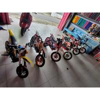Gambar Striping Stiker Ini Trail Anak Mt 2 Tak Variasi Crf Keren Grafis dari bucet1 undefined 3 Tokopedia