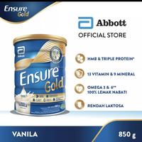 Gambar ENSURE VANILA 900GR SUSU SERAT PANGAN RASA VANILA 900 GRAM berkualitas dari VelvetMilk&#39;Shop undefined 1 Tokopedia