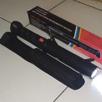 Gambar Stun gun alat kejut listrik tongkat baton strum plus senter & sirine dari karaa storee undefined 3 Tokopedia