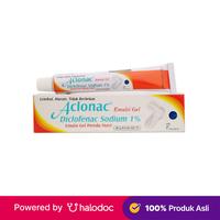 Gambar Aclonac Emulgel 1% 20 g - Obat Pereda Demam & Nyeri - Halodoc dari Apotek Kosambi Jakarta Barat undefined 1 Tokopedia
