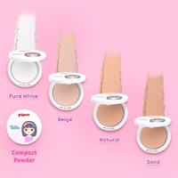 Gambar PIGEON Teens Refill Compact Powder 14 Gram - Pure White dari CasaBeauty undefined 1 Tokopedia