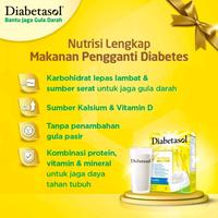 Gambar DIABETASOL VANILA 1000GR PER 1 BOX berkualitas dari VelvetMilk&#39;Shop undefined 3 Tokopedia