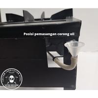 Gambar Jual kompor oli bekas desain rumah tangga Quality dari krim_store03 undefined 3 Tokopedia
