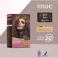 Gambar IMAC Permanent Hair Color Pewarna Rambut | Cat Rambut - Natural Black dari CasaBeauty undefined 3 Tokopedia