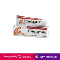 Gambar Counterpain Cream 30 g - Nyeri Otot - Halodoc dari Apotek Kosambi Jakarta Barat undefined 1 Tokopedia