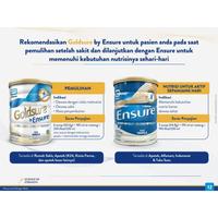 Gambar ^; GOLDSURE BY ENSURE VANILLA 900GR/GOLDSURE 900 dari AIRYN-NABIEL9695 undefined 4 Tokopedia