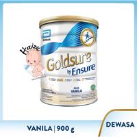 Gambar ^; GOLDSURE BY ENSURE VANILLA 900GR/GOLDSURE 900 dari AIRYN-NABIEL9695 undefined 3 Tokopedia