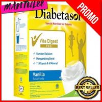Gambar SUSU DIABETASOL VANILA VANILLA 1000gr 2x500gr 1kg MURAH TERMURAH dari VelvetMilk&#39;Shop undefined 5 Tokopedia