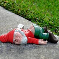 Gambar SH 18PCS Funny Quirky Hilarious Outdoor Garden Decoration Drun dari Sunny High undefined 3 Tokopedia