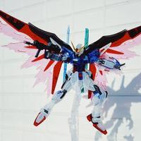 Gambar Daban 224A HGCE 1/144 ZGMF-X42S Destiny Fighter(Clear Versi) dari Doctoy shop undefined 2 Tokopedia