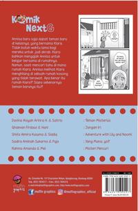 Gambar Komik Next G : Teman Misterius - Buku Cerita Anak | Muffin Graphics dari Millennia Bookstore undefined 3 Tokopedia