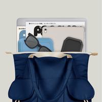 Gambar Bigmo Asya Blue Totepack dari Tanisha store. undefined 5 Tokopedia