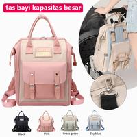 Gambar Diaper bag baby care bag mummy bag multifungsi travel bag penyimpanan - A：Black dari WINE R SHOP undefined 1 Tokopedia