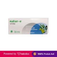 Gambar Natur-E White 16 Kapsul - Vitamin Kulit & Kuku - Halodoc dari Apotek Halomedika Kp Rambutan undefined 1 Tokopedia