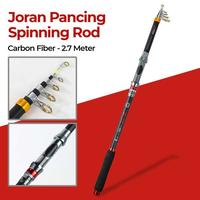 Gambar JW Joran Pancing Carbon Fiber Telescopic 2.7M ZH05 dari Fyneen shop undefined 1 Tokopedia