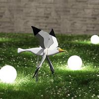 Gambar TG 2022 New Seagull Windmill Garden Outdoor Bird Holiday Decora dari Tactical Going undefined 5 Tokopedia