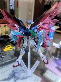 Gambar Daban 224A HGCE 1/144 ZGMF-X42S Destiny Fighter(Clear Versi) dari Doctoy shop undefined 3 Tokopedia