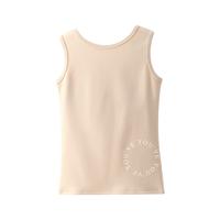 Gambar YOUVE PAKET HEMAT 2PCS Tanktop Basic Singlet Tali Lebar Wanita 700030 - BLACK+CREAM, L dari YouHave Store undefined 4 Tokopedia