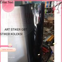Gambar Sticker Skotlet Hitam Glosi skotlet motor mobil lebar 45cm dari Mintreng Art Sticker undefined 1 Tokopedia