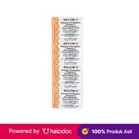 Gambar Becom-C 10 Kaplet - Multivitamin - Halodoc dari Apotek SBS Farma Gading Serpong undefined 1 Tokopedia