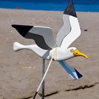 Gambar TG 2022 New Seagull Windmill Garden Outdoor Bird Holiday Decora dari Tactical Going undefined 1 Tokopedia