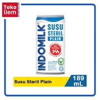 Gambar Indomilk Susu Steril Plain 189mL dari CV MULTIJAYA ABADI undefined 1 Tokopedia