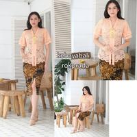 Gambar ANISA SERIES KEBAYA BALI KARTINI LILITMURAH TANGAN PENDEK dari elyzha, store undefined 3 Tokopedia