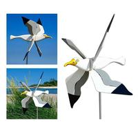 Gambar TG 2022 New Seagull Windmill Garden Outdoor Bird Holiday Decora dari Tactical Going undefined 4 Tokopedia