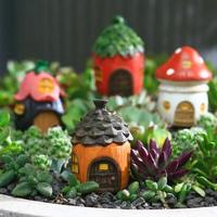 Gambar SH Outdoor Lawn Ornaments Resin Garden Miniature Statues Garden dari Sunny High undefined 4 Tokopedia