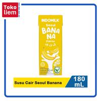 Gambar Indomilk Susu Cair Uht Banana 180mL dari CV MULTIJAYA ABADI undefined 1 Tokopedia