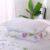 Gambar DJ Floral Bedding Set Bright Duvet Cover and Pillowcase Simple dari Delphi Joy undefined 1 Tokopedia
