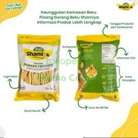 Gambar Pisang Goreng Beku Shamiya 750gr Irisan Tengah | Frozen Banana Friter dari JOJOSARJONO88 undefined 5 Tokopedia