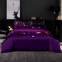 Gambar DJ Simply Purple Bedding Set Carefully Crafted Duvet Cover Ligh dari Delphi Joy undefined 3 Tokopedia