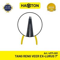 Gambar Hasston Tang Ring Ver 7" / Tang Snap Ring Ex. Lurus (4371-001) dari Hasston Tools undefined 2 Tokopedia