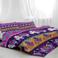 Gambar DJ Amorous Elephant Bedding Sets With Duvet Cover 3 Pieces Beds dari Delphi Joy undefined 4 Tokopedia